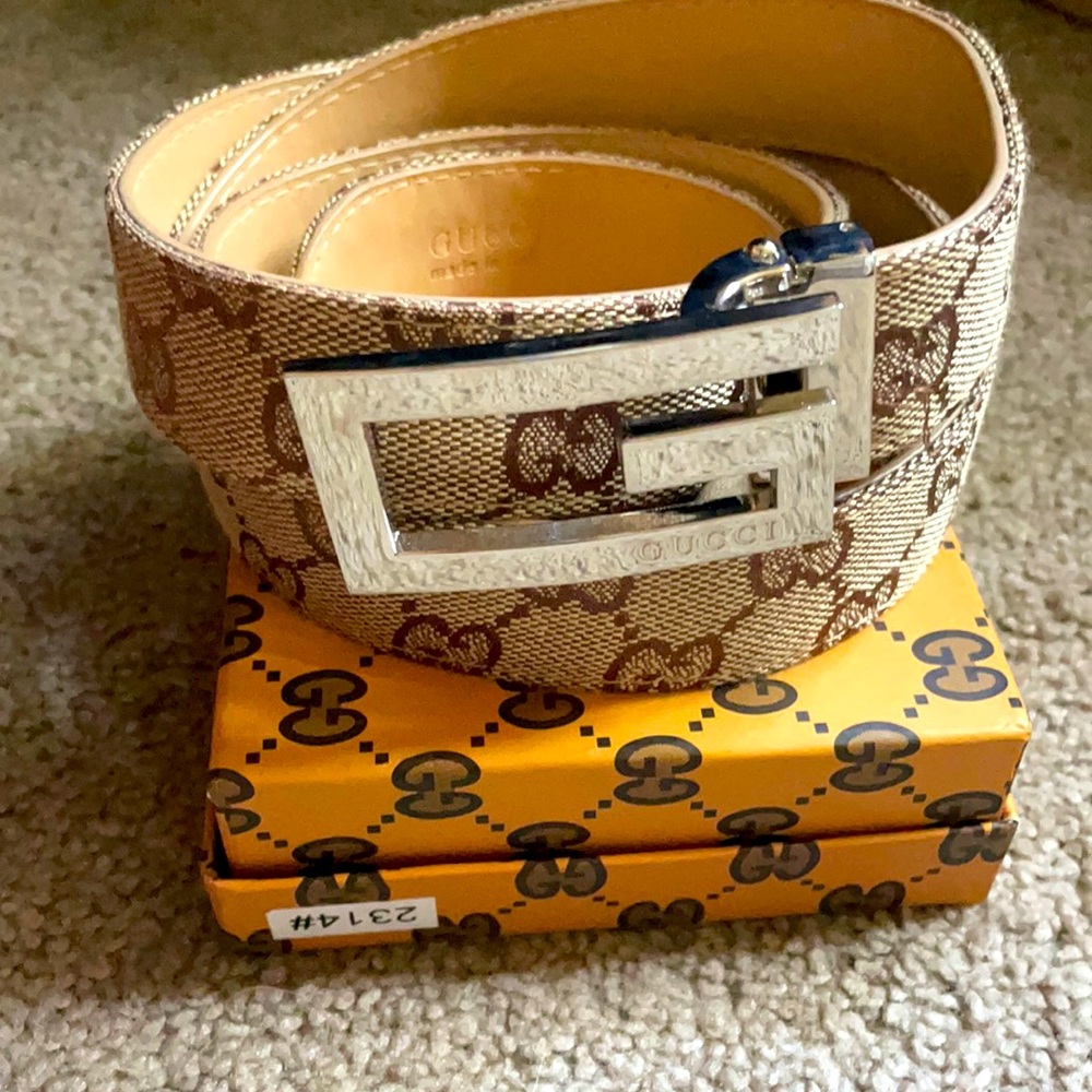 Men’s belt